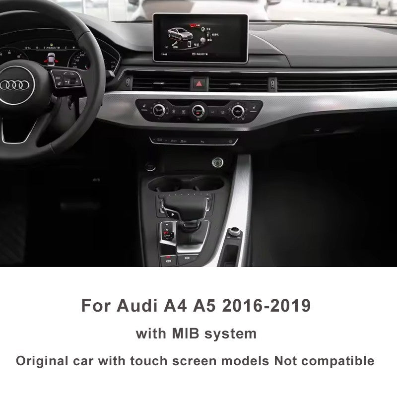 2025 New Wireless CarPlay for Audi A4 B9 A5 2016-2018 Android Auto  AirPlay Reverse Camera Multimedia Accessories