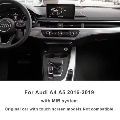 2025 New Wireless CarPlay for Audi A4 B9 A5 2016-2018 Android Auto  AirPlay Reverse Camera Multimedia Accessories