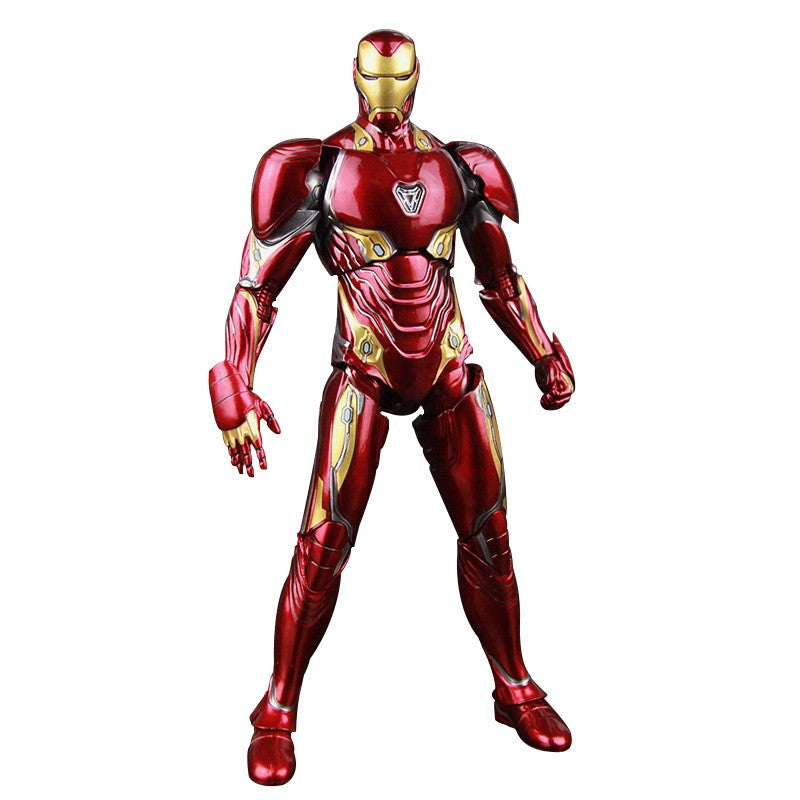 ZD Toys Homem de Ferro Série Articulado MK1 MK2 MK3 MK4 MK5 MK6 MK7 MK42 MK43 MK50 Boneco de Ação do Filme 7 Polegadas Bonecas Mark