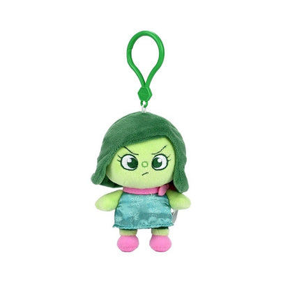 Filme Disney Divertidamente 2 Chaveiros Fofos Boneca Anime Ansiedade Raiva Medo Estatueta Acessórios Mochila Decoração Menina Presente Halloween