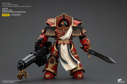[EM ESTOQUE] JOYTOY Warhammer 40K 1/18 Action Figure Blood Angels Crimson Paladins Squad Crimson Exemplar Modelo Anime Figure Toys