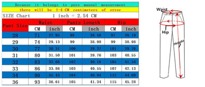 New Autumn Men's Gray Pants, Fashion Casual Trousers, Asian Size 28-36 Slim Suit Pantalon for Men