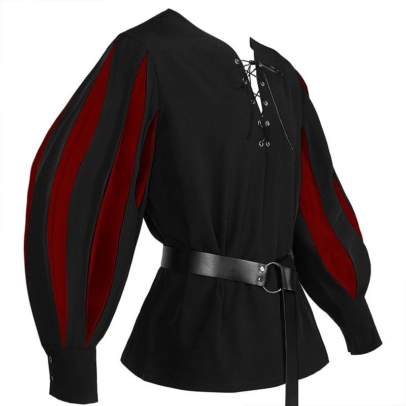 Mens Tudor Doublet Vest Victorian Medieval Renaissance Tudor Prince King Costume Ren Faire Jerkin Vest Waistcoat