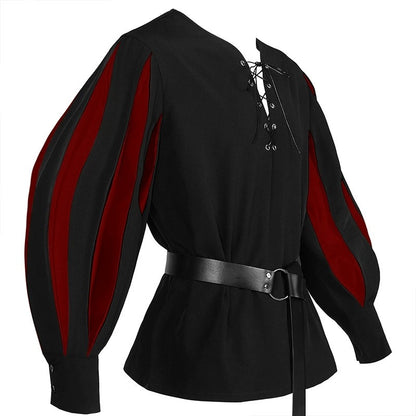 Mens Tudor Doublet Vest Victorian Medieval Renaissance Tudor Prince King Costume Ren Faire Jerkin Vest Waistcoat