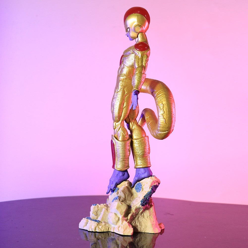 26,5 cm/10,43 pol. Anime Dragon Ball Z Frieza Figura DBZ Frieza Estátua Colecionável de Brinquedo de Ação Presente