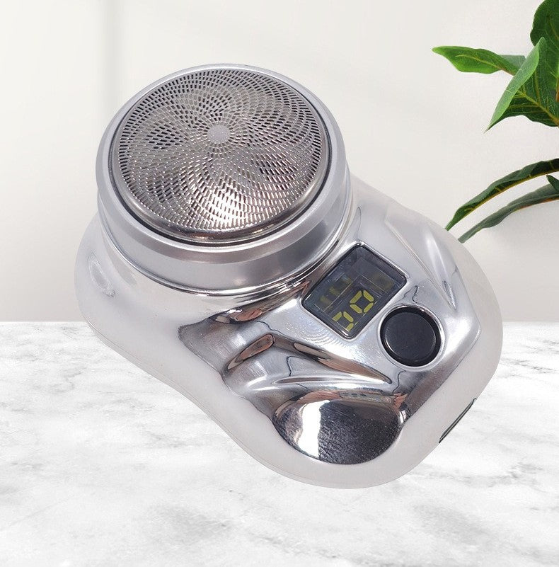 OLOEY Portable Electric Shaver for Men Rechargeable Travel Razor Waterproof Beard Trimmer