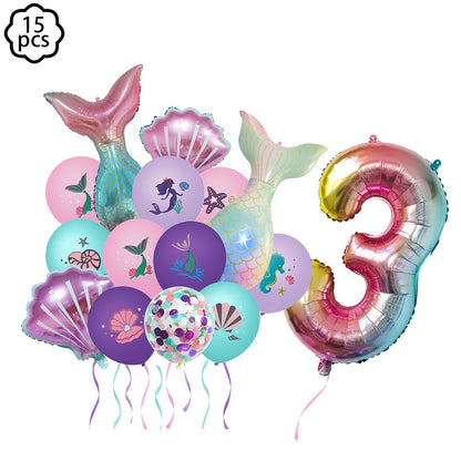 Big Upright Mermaid Tail Balloon Mermaid Balloon Wedding Baby Shower Kids Girls Birthday Decor Mermaid Birthday Party Decoration
