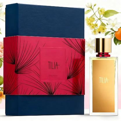 TILIA Men's Perfume 100ml Eau De Parfum, Rare Linden Blossom & Woody Green Scent, Long Lasting Luxury Unisex Niche Fragrance