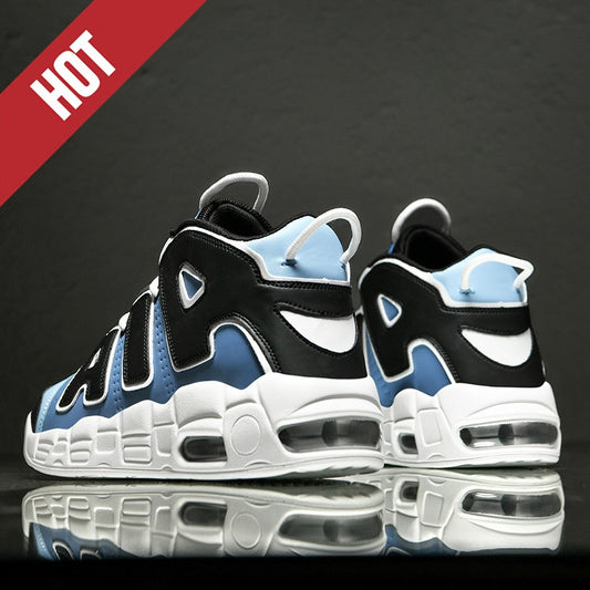 Mens Sports Running Shoes Marathon Sneakers Air Cushion Breathable Lightweight Mens Outdoor Athletic Basketball Jogging Shoes