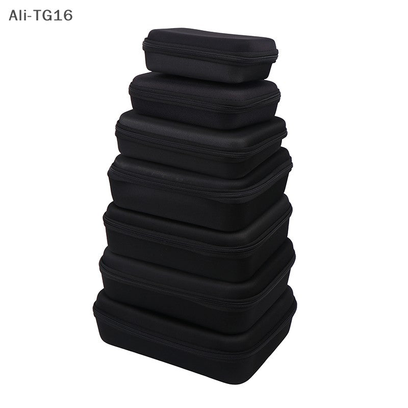 1Pcs EVA Hard Storage Bag Travel Portable Zipper Bag Multiple Repair Tools Handbag Outdoor Anti-scratch Protective Case