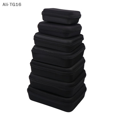 1Pcs EVA Hard Storage Bag Travel Portable Zipper Bag Multiple Repair Tools Handbag Outdoor Anti-scratch Protective Case