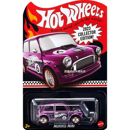 In Stock 1/64 Hot Wheels Car Model 2025 Collector Edition Alfa Romeo Legend Porsche 935 Alloy Cars Model Collection Gift Toys