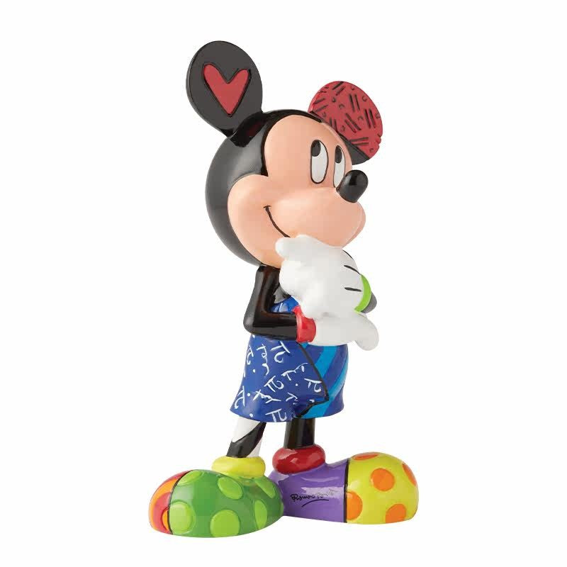 Novo Em Estoque Clássico Personagem de Desenho Animado 6 Polegadas Boneco de Ação Mickey Decoração Pensante Brinquedos Modernos para Crianças Presente Surpresa para Meninas