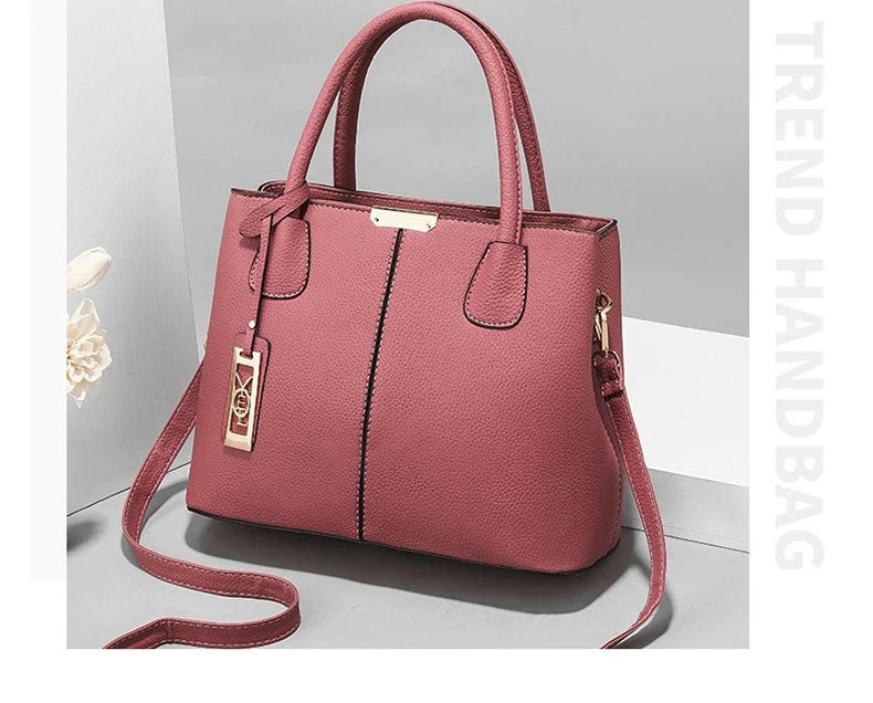 Famous Designer Brand Bags Women Leather Handbag New Luxury Ladies Purse