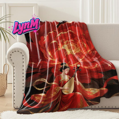 Heavyweight  Flannel | Festive Gift Selectio | Soft and delicate | Keep warm | Room Decor Blanket, Camping Stuff