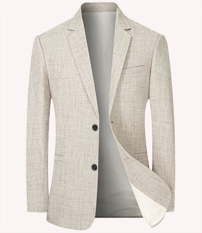 2025 New Men's Suit Jacket Thin Blazers Spring Autumn Solid Business Casual Suit Jacket Men Clothing  Blazer Hombre Coats
