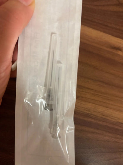 Microcannula Sterile Medical Fine Needle 18G 22G 25G 38mm 50mm 70mm Single Packaged Blunt Cannula For Fillers