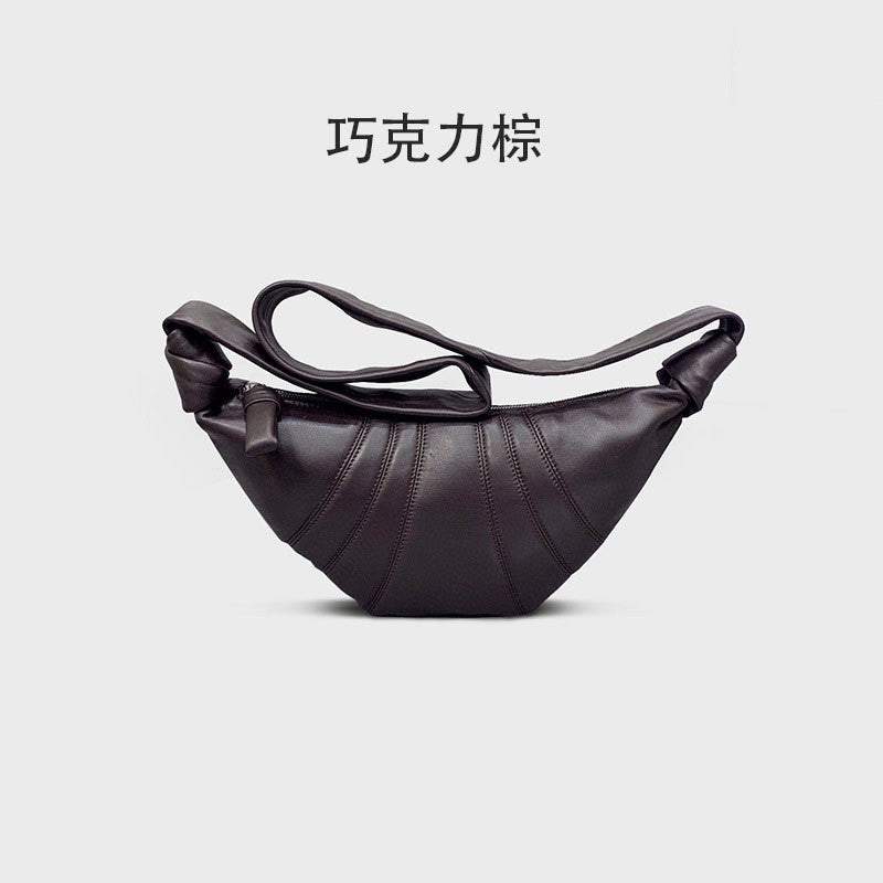 2025 Quality Fashion Beauty Crossbody Bag Large Capacity Designer Popular Soft Chest Bag