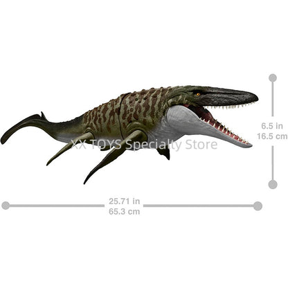 Jurassic World Rebirth Mosasaurus Distortus Rex Tyrannosaurus Rex Dinossauro Boneco de Ação com Luz e Som Presentes de Aniversário para Meninos