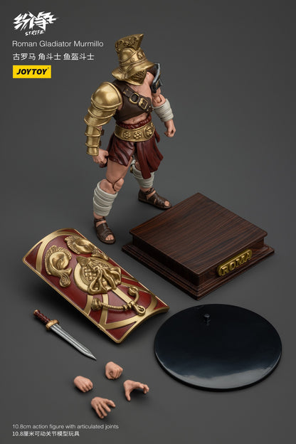 Hot Joytoy Dark Source Dispute Gladiador Romano Conjunto de 5 Bonecos de Ação Colecionáveis em Escala 1:18 Brinquedos Militares Históricos Para Adultos