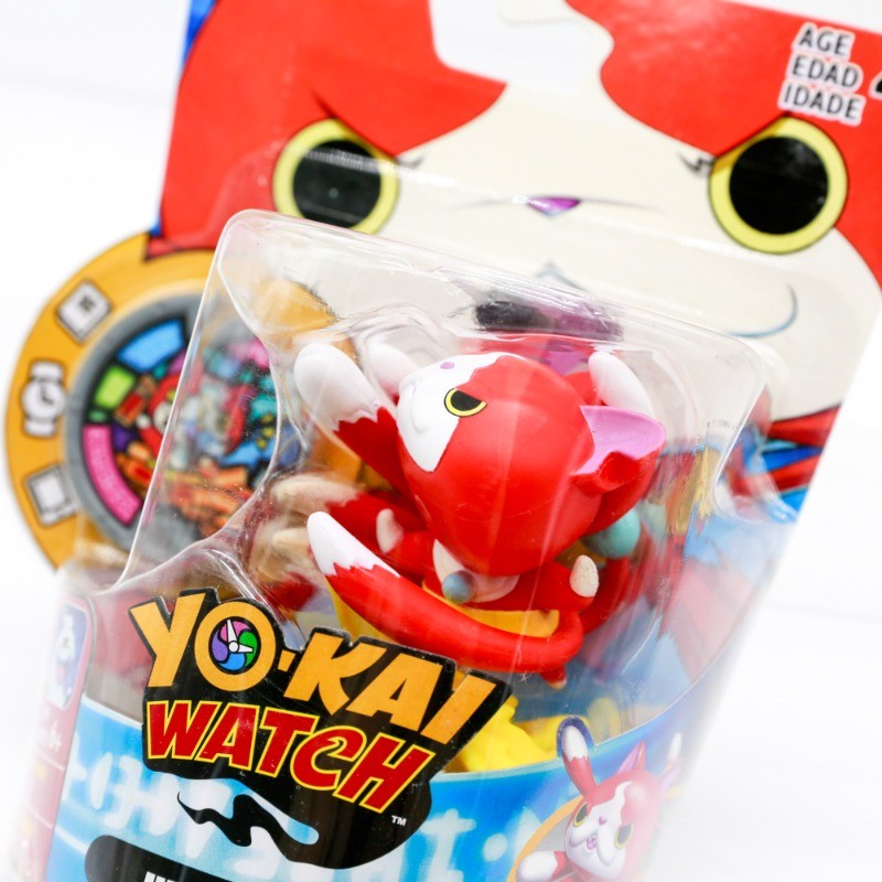 Hasbro Yokai Watch Anime Bonecos de Ação com Chip de Console de Jogo Robonyan Jibanyan Bonecas Modelo Brinquedos Colecionáveis