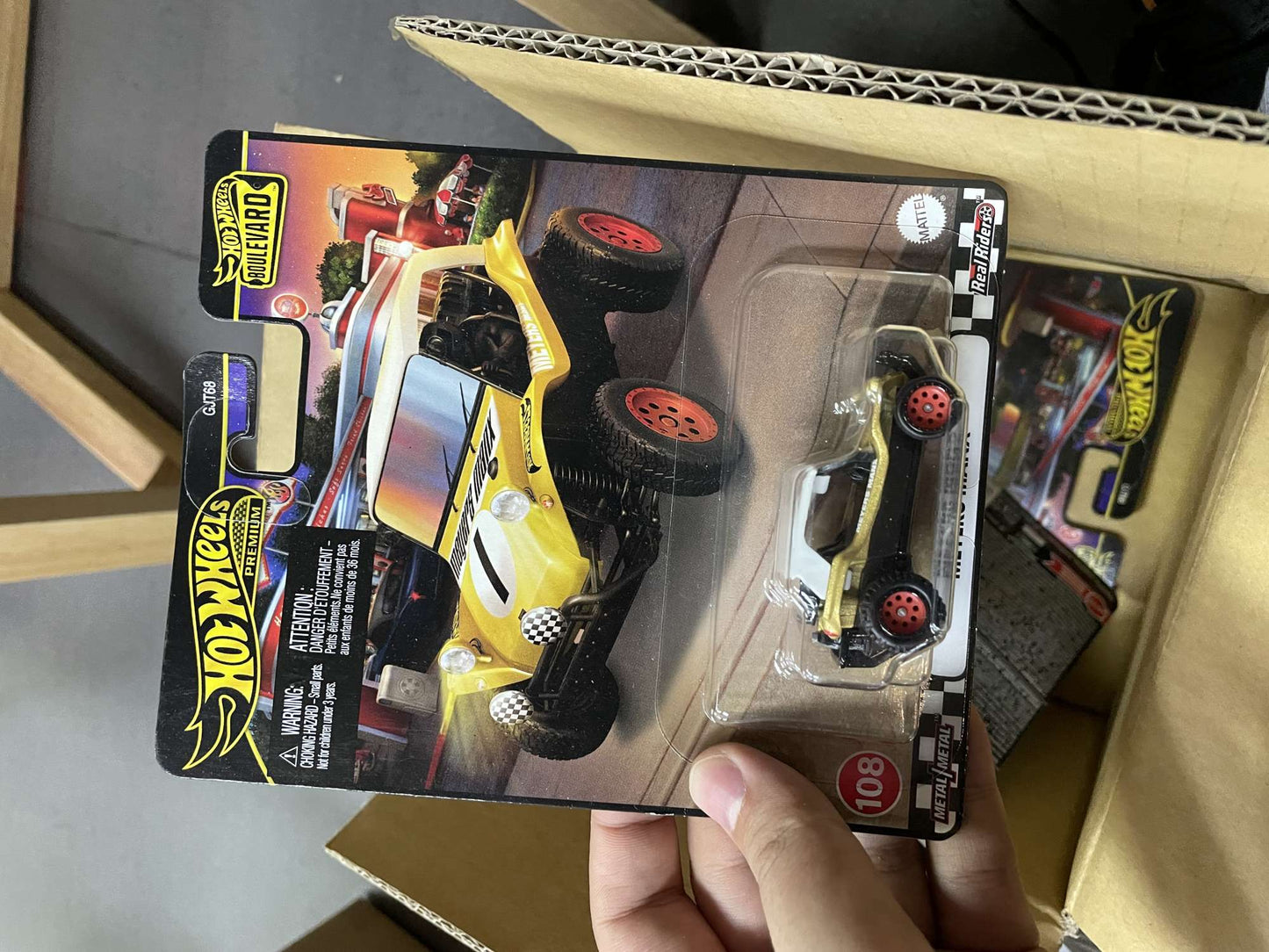 Hot Wheels Premium Boulevard Diecast Cars Datsun Toyota Meyers Ford Volkswagen Kafer Collectible 1:64Car Vehicle Alloy Model Toy