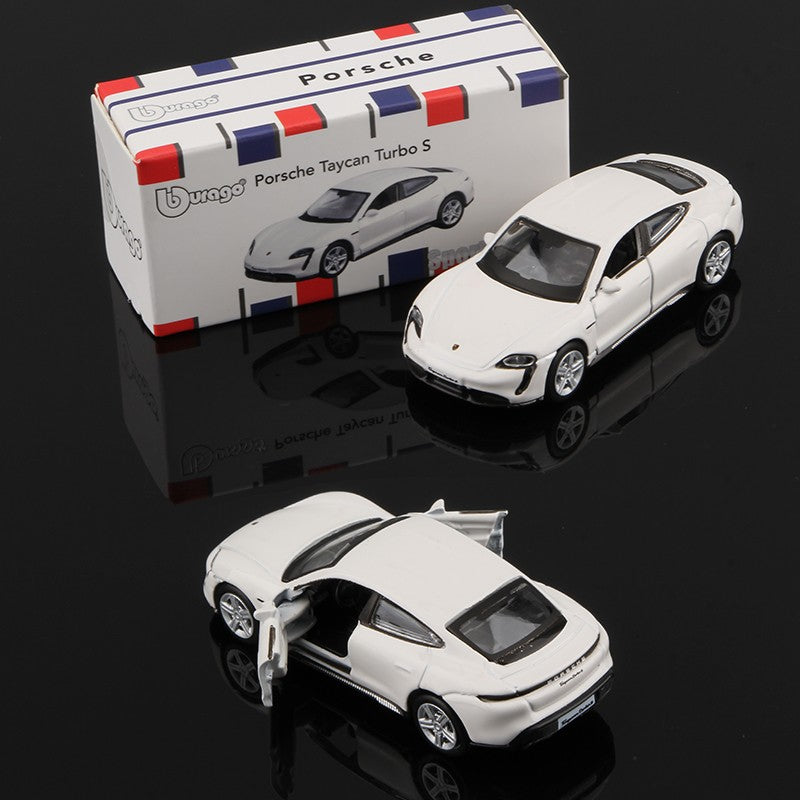 Bburago 1:64 Ferrari Daytona SP3 812 Competizione Carro Modelo Liga Miniatura Veículos Fundidos Brinquedo Coleção de Presente