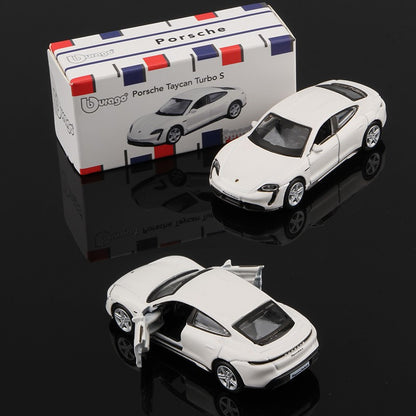 Bburago 1:64 Ferrari Daytona SP3 812 Competizione Carro Modelo Liga Miniatura Veículos Fundidos Brinquedo Coleção de Presente