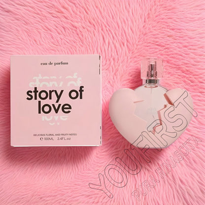 Love Sweetheart Perfume Women Plant Floral Scent Spray Eau De Parfum Femme 100ml Club De Nuit Perfumes Feminino Aromatic Water