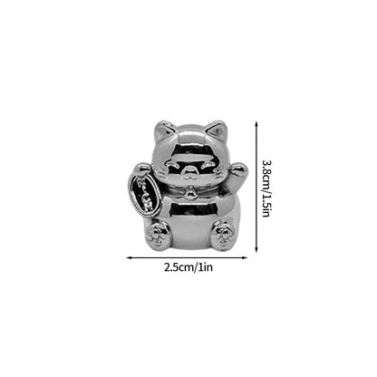 Electroplating Bunny Ornaments Cartoon Decorative Rabbit Figures
Office Car Desk Craft Creative Birthday Gift for Kid Room Decor