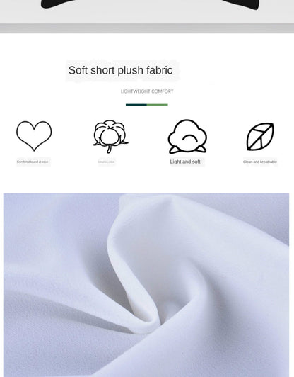 European-Style Black and White Geometry Portrait Pillow Cover Living Room Sofa Waist Support Office Bed Head Pillow Pillow 60x60