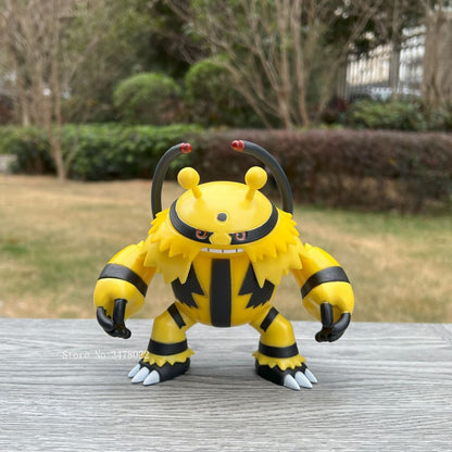 14cm Pokémon Electivire Choque Elétrico Monstro Gk Action Anime Figures Modelo PVC Brinquedos Presente