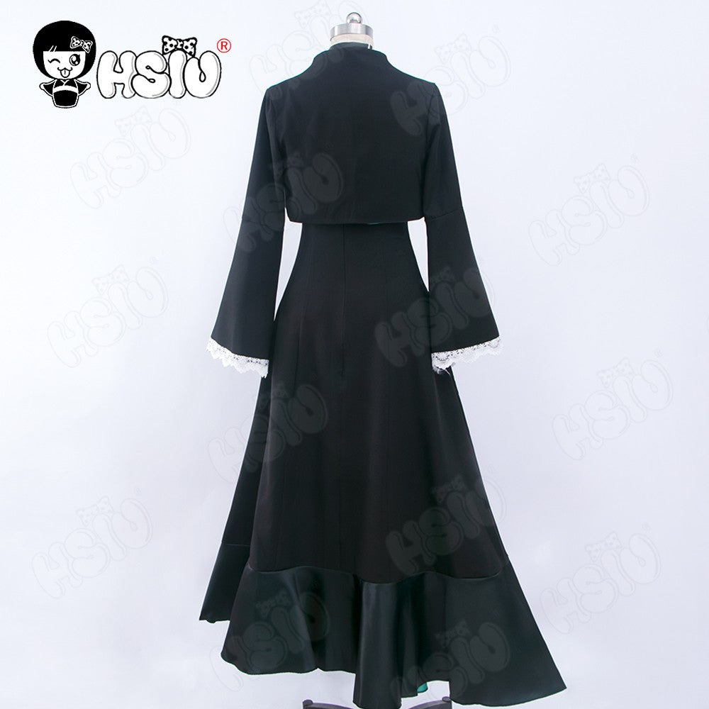 Sunaokami Shiroko Cosplay Peruca Fibra sintética de vestuário Peruca de cosplay de Blue Archive?HSIU ?Peruca longa prata acinzentada+Touca de peruca
