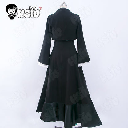 Sunaokami Shiroko Cosplay Peruca Fibra sintética de vestuário Peruca de cosplay de Blue Archive?HSIU ?Peruca longa prata acinzentada+Touca de peruca