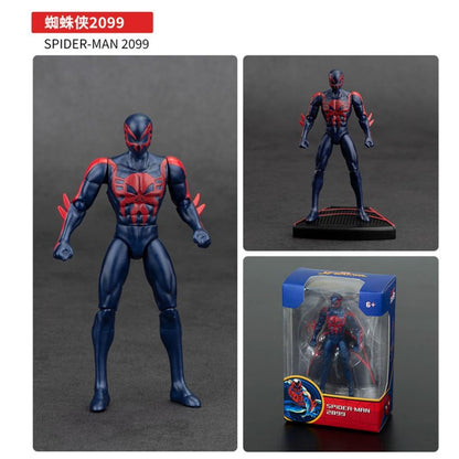 ZD Toys Vingadores Lendas Homem de Ferro Homem Aranha Thor Capitão América Thanos Hulk Máquina de Guerra Bonecos de Ação Presente