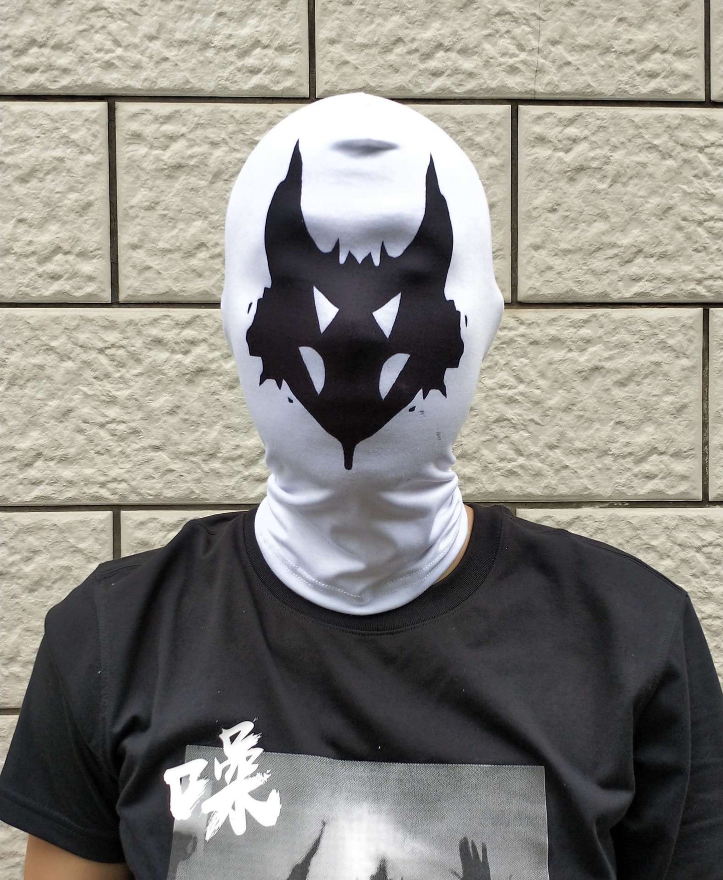 Anime hot selling Watchman Rorschach headgear mask cosplay headgear digital printed headgear Halloween carnival gift new