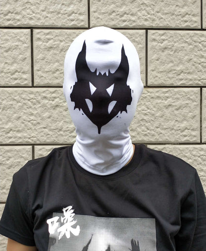 Anime hot selling Watchman Rorschach headgear mask cosplay headgear digital printed headgear Halloween carnival gift new