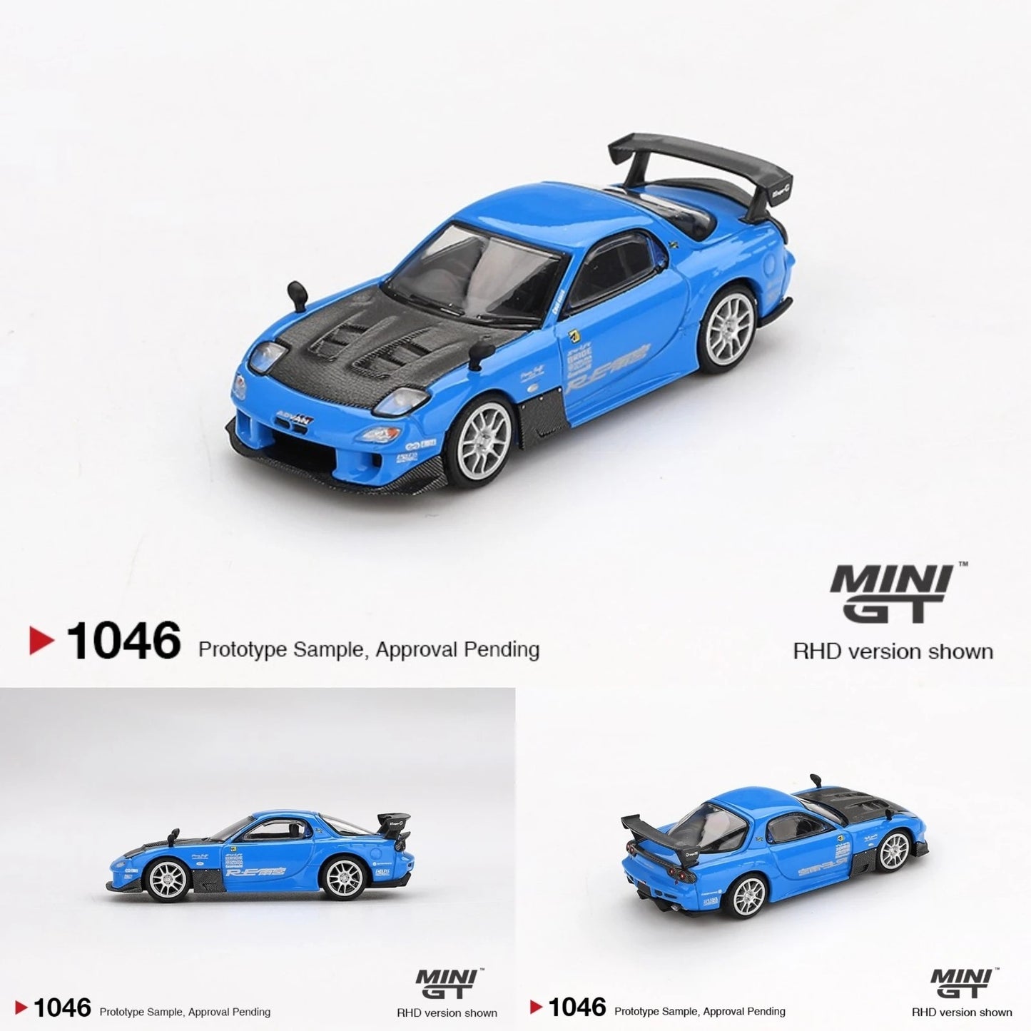 MINIGT Em estoque 1:64 Porsche Lamborghini Bugatti Pagani BMW McLaren Nissan Diecast Dior Car Modelo Coleção Miniatura Para