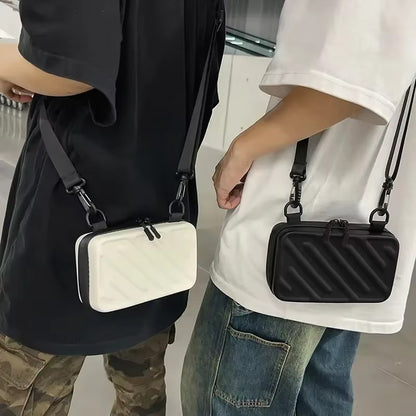 2025 New Men's Bag Fashion Trend Shoulder Bag High Quality Design Crossbody Bag PU Light Luxury Handbags ????? HOT SALE