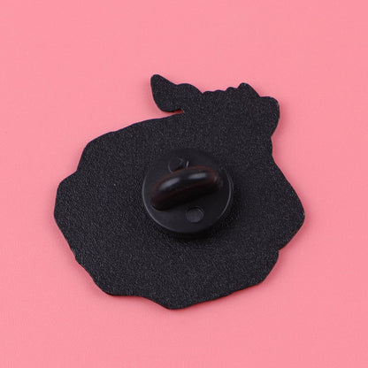 Anime Monster Enamel Pin Cartoon Badges on Backpack Brooches For Women Hat Lapel Pins Cosplay Accessories Toys Gifts