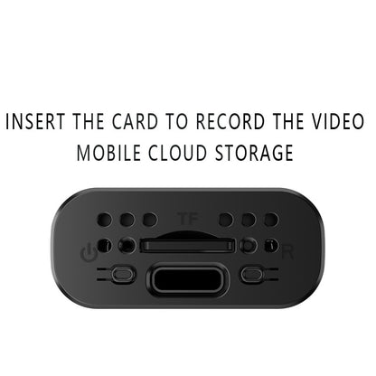 5MP WiFi Camera Indoor Built in Battery Security Protection Mini Camera IR Night Vision Smart Portable CCTV Video Surveillance