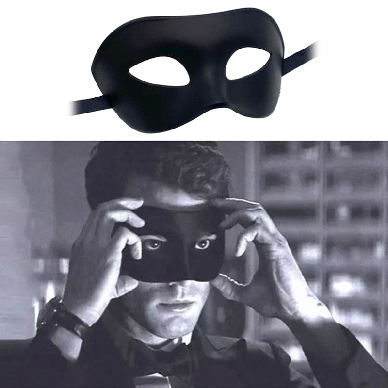 Men Woman Masquerade Masks Half Face Mask Couple Venetian  Stage Cosplay Costume Halloween Prom Party Headdress Funny Eye Masks