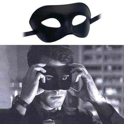 Men Woman Masquerade Masks Half Face Mask Couple Venetian  Stage Cosplay Costume Halloween Prom Party Headdress Funny Eye Masks