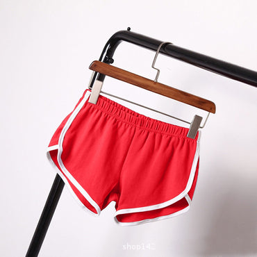 Women's Cotton Shorts Vintage Dolphin Short Pants Sexy Lounge Workout Bike Shorts Streetwear Yoga Summer Sport Hiking Wear