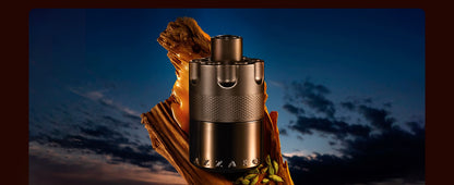 Azzaro Eau De Parfum Intense - Fragrância Fougère, Âmbar e Picante para Noites Românticas - Longa Duração - Perfumes de Luxo para Homens