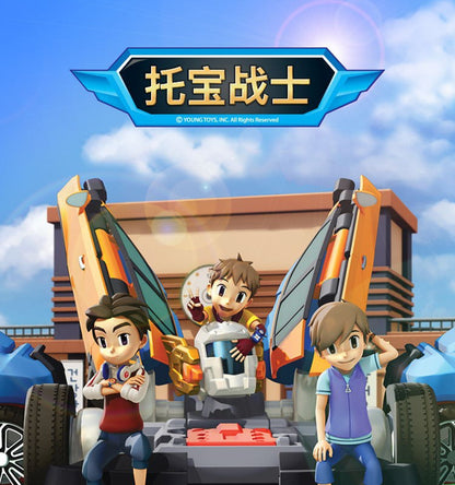 Mini Robô de Transformação Tobot Brinquedos Coreanos Desenhos Animados Irmãos Anime Tobot Deformação Carro Avião Brinquedos para Crianças Presente