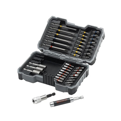Conjunto de 43 pontas de chave de fenda elétrica Bosch para casa, furadeira e aparafusadeira, para Bosch GO PH1 PH2 PZ1 PZ2, ferramenta elétrica de extensão