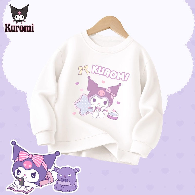 Baby Girl Clothes Set Autumn Kid Kunomi Sweatshirts Pullover Sweet Top & Pants 2pcs Suit Children Fashion Tracksuits Outfits