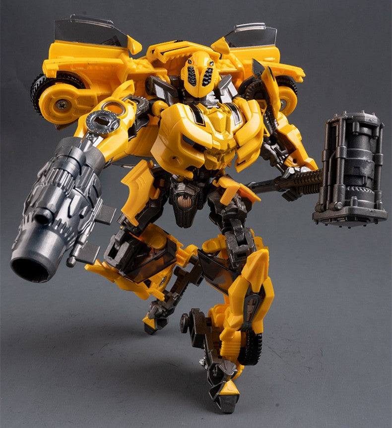 BAIWEI AOYI BMB New Cool 16CM Transformation Robot Toys G1 SS49 Action Figure Car Model Tank Collection Deformation TW-1025