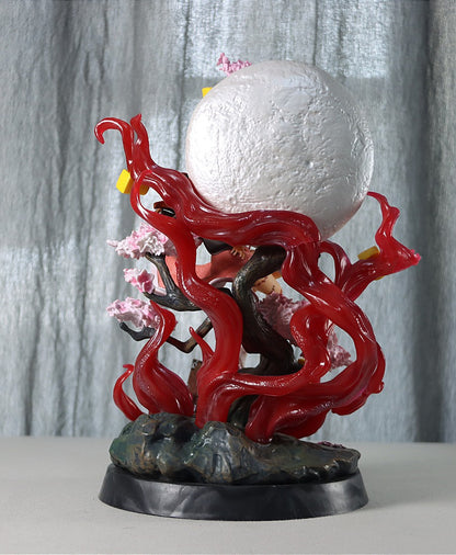 31cm Demon Slayer Kamado Nezuko Anime Girl Figura Modelo Gk Grande Estátua Meninos Coleção Decoração de Mesa Enfeite Brinquedos Presentes